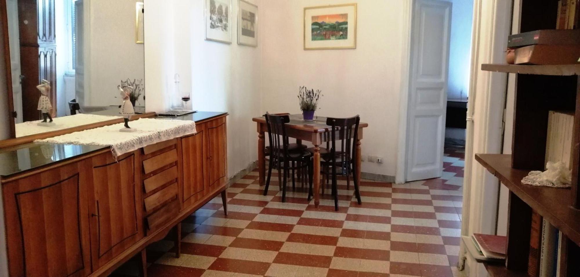 Lejlighed Tolle Ferienwohnung In Quartiere Xii Gianicolense Rom